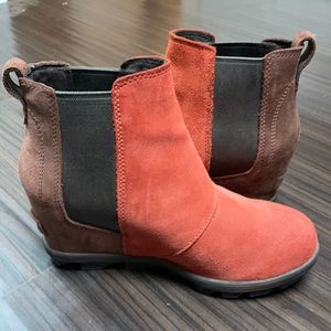 Sorel Joan of Arctic Wedge Chelsea Bootie